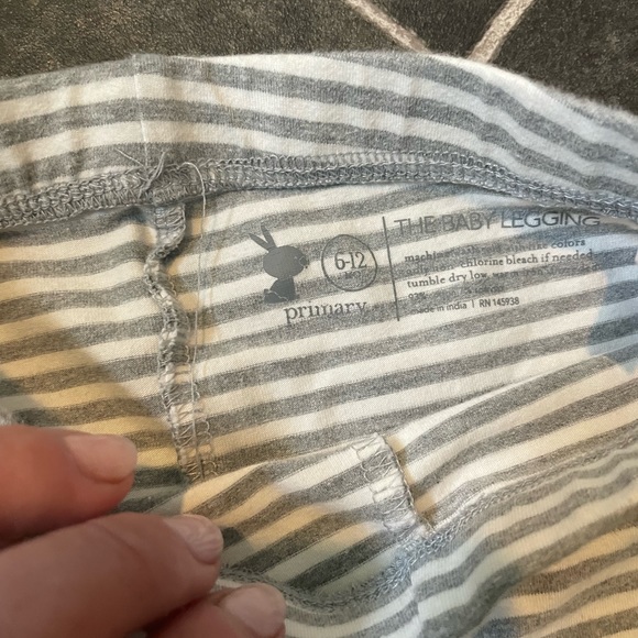 PRIMARY BABY LEGGINGS - Picture 3 of 3